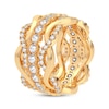 Thumbnail Image 2 of Now + Forever Diamond Eternity Band 2 ct tw Round-cut 14K Yellow Gold