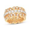 Thumbnail Image 1 of Now + Forever Round-cut Diamond Eternity Band 3 ct tw 14K Yellow Gold