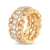 Thumbnail Image 2 of Now + Forever Round-cut Diamond Eternity Band 3 ct tw 14K Yellow Gold