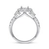 Thumbnail Image 2 of Marquise and Round-Cut Diamond Ring Setting 1 ct tw 14K White Gold