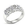 Thumbnail Image 2 of Now + Forever Baguette-Cut Diamond Anniversary Band 3/4 ct tw 14K White Gold