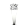 Thumbnail Image 3 of Now + Forever Baguette-Cut Diamond Anniversary Band 3/4 ct tw 14K White Gold