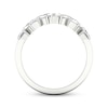 Thumbnail Image 4 of Now + Forever Baguette-Cut Diamond Anniversary Band 3/4 ct tw 14K White Gold