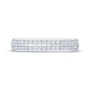 Thumbnail Image 3 of Now + Forever Round-Cut Diamond Anniversary Band 1/4 ct tw 10K White Gold