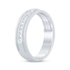 Thumbnail Image 2 of Now + Forever Vintage-Style Round-Cut Diamond Anniversary Band 1/3 ct tw 10K White Gold