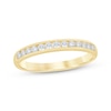Thumbnail Image 1 of Now + Forever Round-Cut Diamond Anniversary Band 1/4 ct tw 14K Yellow Gold
