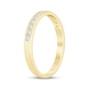 Thumbnail Image 2 of Now + Forever Round-Cut Diamond Anniversary Band 1/4 ct tw 14K Yellow Gold