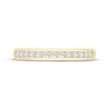 Thumbnail Image 3 of Now + Forever Round-Cut Diamond Anniversary Band 1/4 ct tw 14K Yellow Gold