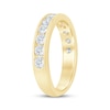 Thumbnail Image 2 of Now + Forever Round-Cut Diamond Anniversary Band 1 ct tw 14K Yellow Gold