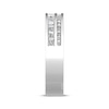 Princess & Round-Cut Diamond Anniversary Band 3/4 ct tw 14K White Gold