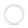 Princess & Round-Cut Diamond Anniversary Band 3/4 ct tw 14K White Gold