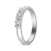 Thumbnail Image 2 of Now + Forever Emerald-Cut Diamond Anniversary Band 1/2 ct tw 14K White Gold