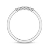 Thumbnail Image 3 of Now + Forever Emerald-Cut Diamond Anniversary Band 1/2 ct tw 14K White Gold