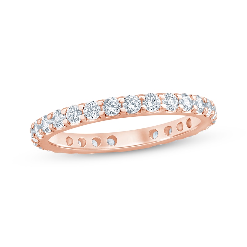 Main Image 1 of Now + Forever Diamond Eternity Ring 1 ct tw 14K Rose Gold
