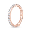 Thumbnail Image 2 of Now + Forever Diamond Eternity Ring 1 ct tw 14K Rose Gold