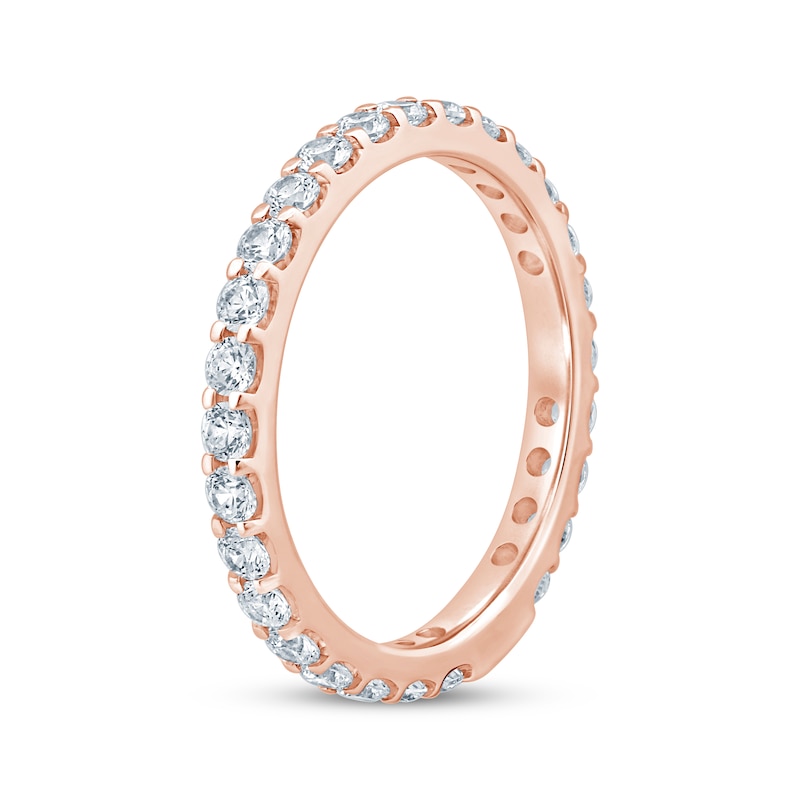 Main Image 2 of Now + Forever Diamond Eternity Ring 1 ct tw 14K Rose Gold