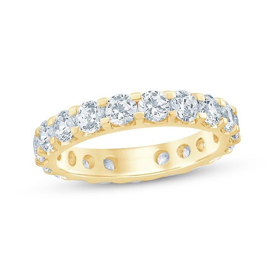 Now + Forever Diamond Eternity Ring 3 ct tw 14K Yellow Gold