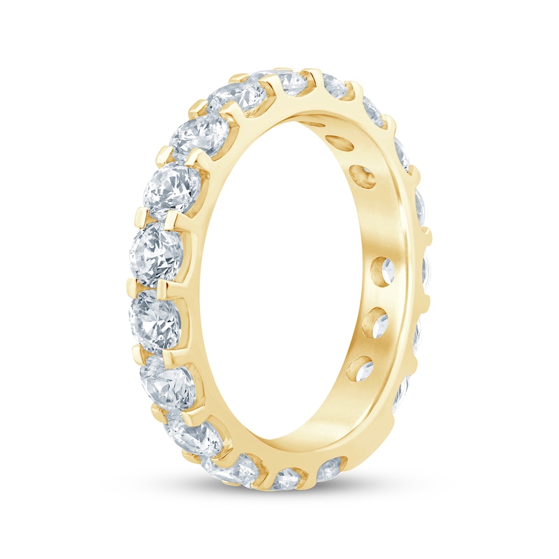 Main Image 2 of Now + Forever Diamond Eternity Ring 3 ct tw 14K Yellow Gold