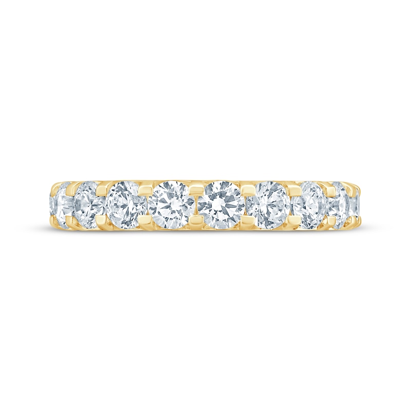 Main Image 3 of Now + Forever Diamond Eternity Ring 3 ct tw 14K Yellow Gold