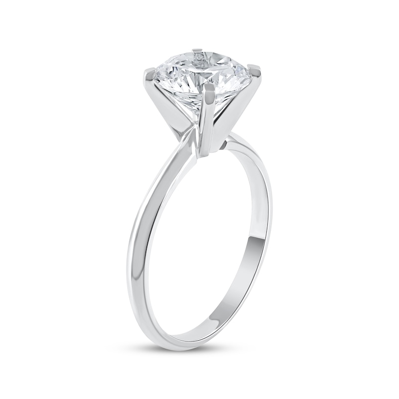 Main Image 2 of Now + Forever Lab-Grown Diamonds Round-Cut Solitaire Engagement Ring 2-1/2 ct tw 14K White Gold (I/SI2)