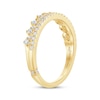 Thumbnail Image 2 of Monique Lhuillier Bliss Diamond Anniversary Ring 1/3 ct tw 18K Yellow Gold