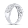 Thumbnail Image 2 of Now + Forever Diamond Three-Row Anniversary Band 1 ct tw 14K White Gold