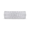 Thumbnail Image 3 of Now + Forever Diamond Three-Row Anniversary Band 1 ct tw 14K White Gold