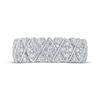 Thumbnail Image 3 of Now + Forever Diamond Anniversary Band 1 ct tw 14K White Gold