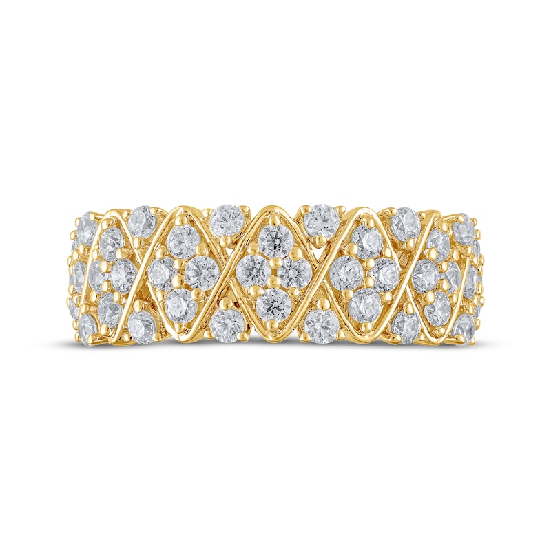 Main Image 3 of Now + Forever Diamond Anniversary Band 1 ct tw 14K Yellow Gold