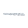 Thumbnail Image 3 of Now + Forever Diamond Twist Anniversary Band 1/20 ct tw 14K White Gold