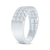 Thumbnail Image 2 of Now + Forever Diamond Three-Row Anniversary Band 1 ct tw 10K White Gold