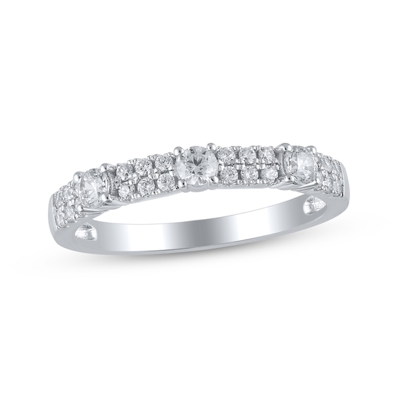 Now + Forever Diamond Anniversary Band 1/2 ct tw 14K White Gold