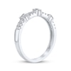 Thumbnail Image 2 of Now + Forever Diamond Anniversary Band 1/2 ct tw 14K White Gold