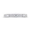 Thumbnail Image 3 of Now + Forever Diamond Anniversary Band 1/2 ct tw 14K White Gold