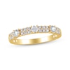 Thumbnail Image 1 of Now + Forever Diamond Anniversary Band 1/2 ct tw 14K Yellow Gold