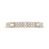 Thumbnail Image 3 of Now + Forever Diamond Anniversary Band 1/2 ct tw 14K Yellow Gold