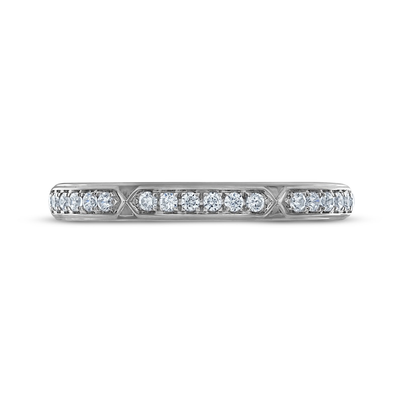 Main Image 3 of Now + Forever Diamond Round-Cut Anniversary Ring 1/5 ct tw 14K White Gold
