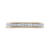 Thumbnail Image 3 of Now + Forever Diamond Round-Cut Anniversary Ring 1/4 ct tw 14K Two-Tone Gold