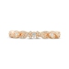 Thumbnail Image 3 of Now + Forever Diamond Twist Anniversary Ring 1/4 ct tw 10K Rose Gold