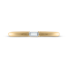 Thumbnail Image 3 of Now + Forever Diamond Baguette-Cut Anniversary Ring 1/15 ct tw 14K Yellow Gold