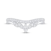 Thumbnail Image 3 of Now + Forever Diamond Contour Anniversary Ring 1/3 ct tw 14K White Gold