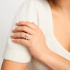 Thumbnail Image 4 of THE LEO Legacy Lab-Grown Diamond Pear-Shaped Engagement Ring 2-1/2 ct tw 14K White Gold