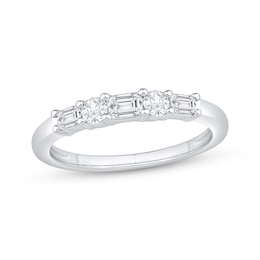 Now + Forever Diamond Anniversary Ring 1/2 ct tw 14K White Gold