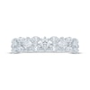 Thumbnail Image 3 of Now + Forever Marquise & Princess-Cut Diamond Anniversary Ring 1-1/3 ct tw 14K White Gold