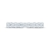 Thumbnail Image 3 of Now + Forever Baguette & Round-Cut Diamond Anniversary Ring 1/3 ct tw 10K White Gold
