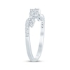Thumbnail Image 2 of Now + Forever Round-Cut Diamond Anniversary Ring 1/3 ct tw 10K White Gold
