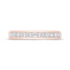 Thumbnail Image 3 of Now + Forever Diamond Anniversary Ring 1/2 ct tw 14K Rose Gold