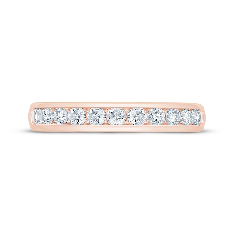 Main Image 3 of Now + Forever Diamond Anniversary Ring 1/2 ct tw 14K Rose Gold