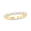 Thumbnail Image 1 of Now + Forever Diamond Anniversary Band 1/2 ct tw 14K Yellow Gold