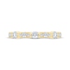 Thumbnail Image 3 of Now + Forever Diamond Anniversary Band 1/2 ct tw 14K Yellow Gold